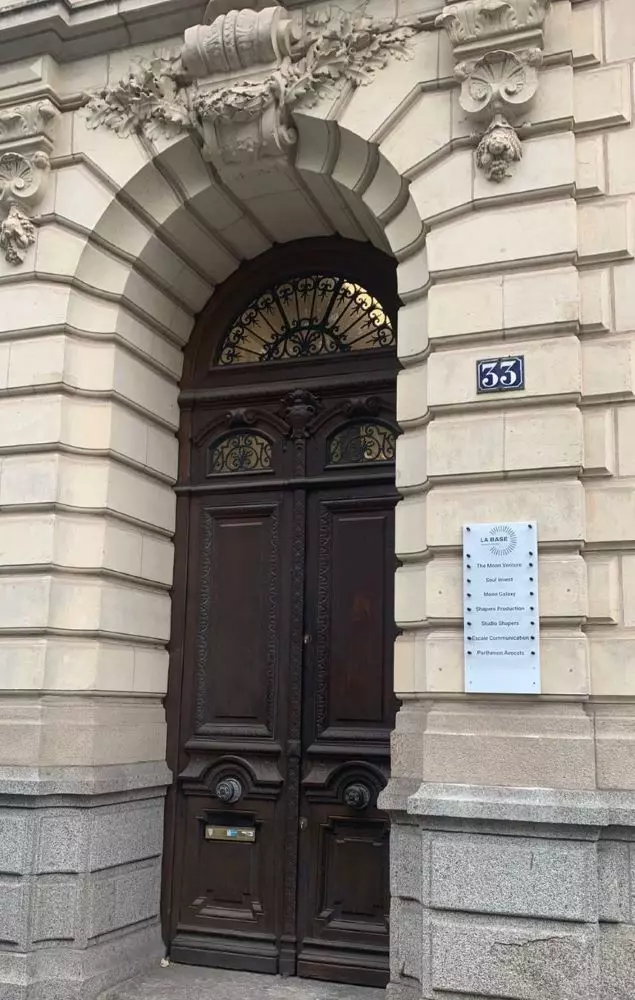 devanture entree coworking rennes