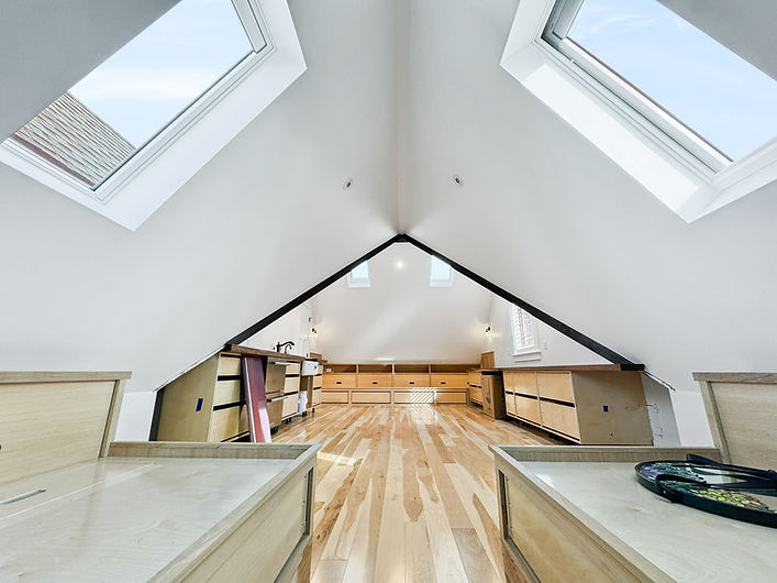 Attic conversion