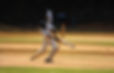 Cricket Player Batting
