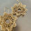 Thumbnail: Lace Flower Crochet Earrings