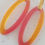 Thumbnail: Long Flat Oval Earrings