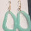Thumbnail: Wobbly Resin Earrings