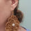 Thumbnail: Crochet Flower Earrings