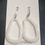 Thumbnail: Wobbly Resin Earrings