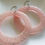 Thumbnail: Circle Outline Earrings