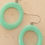 Thumbnail: Matte Oval Resin Earrings