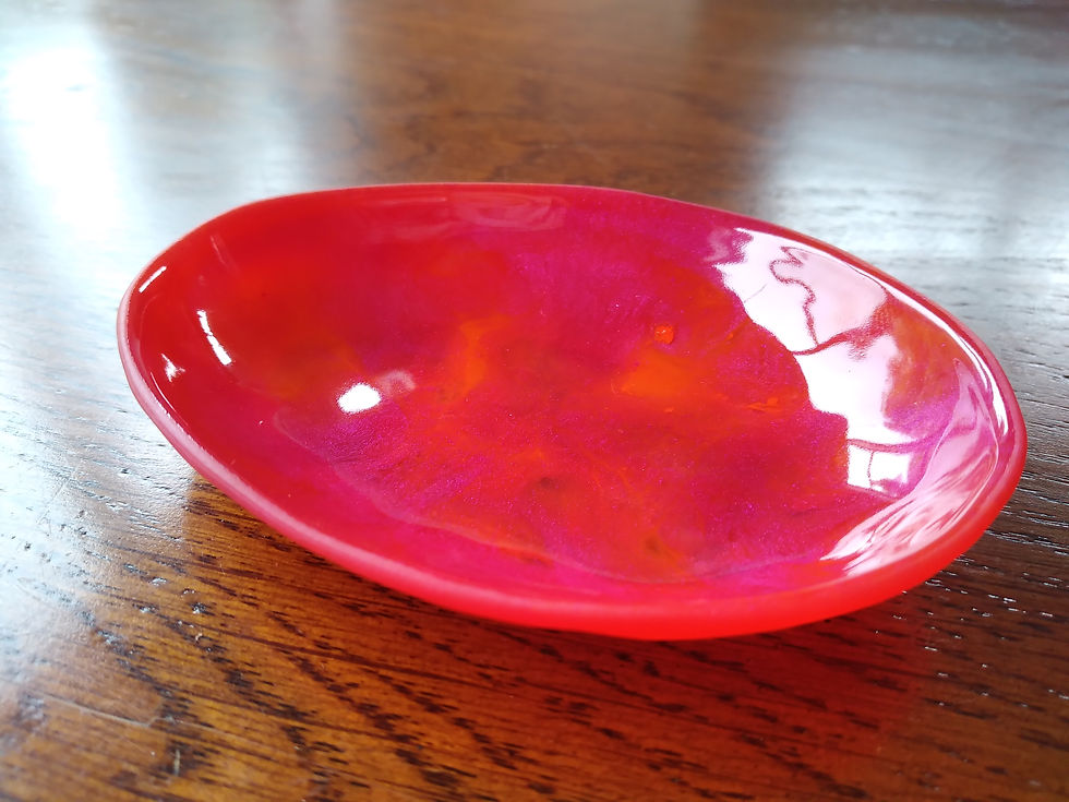 Thumbnail: Organic Oval Bowl