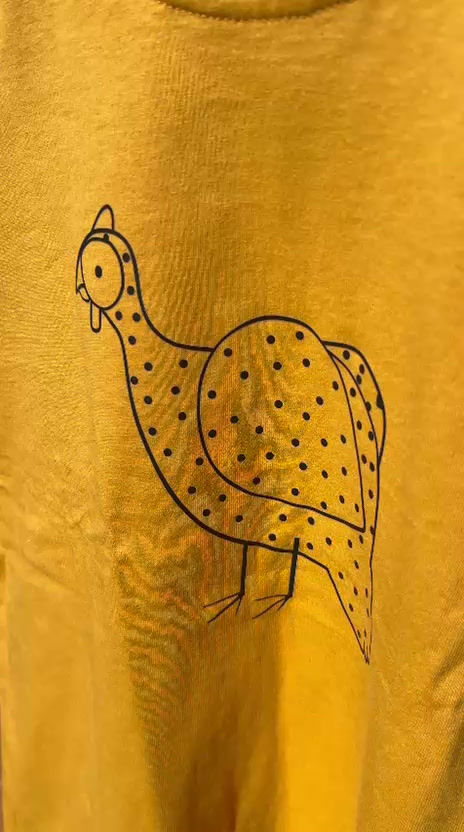 Miniatura: Camiseta Galinha da Angola