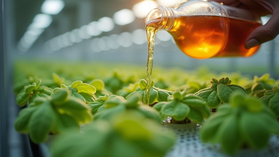 Growing Plants Hydroponically: A Step-by-Step Guide to Hydroponic Growing Solutions