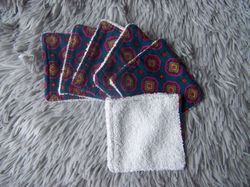 lingettes : 1€ l'unité