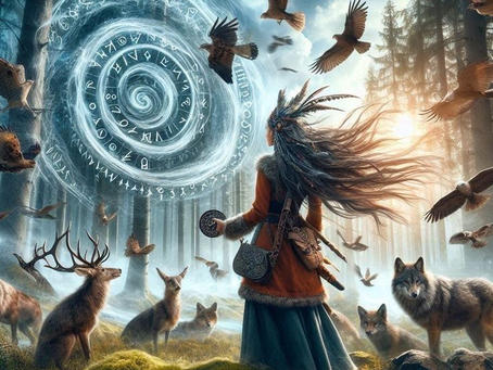 Música xamânica relaxante