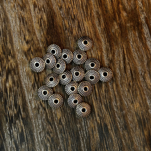 Thumbnail: Spacers | Metal Disks