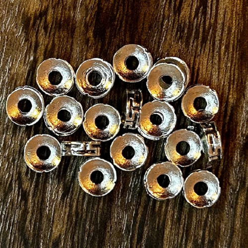 Thumbnail: Spacers | Metal Disks