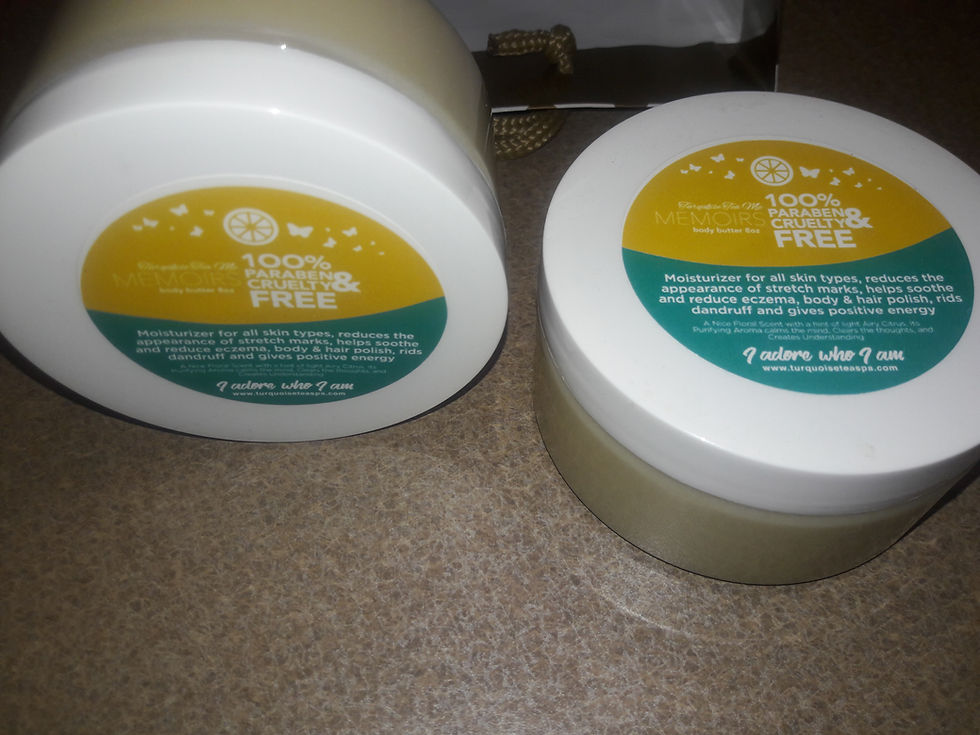 Miniatura: Memoirs Body Butter