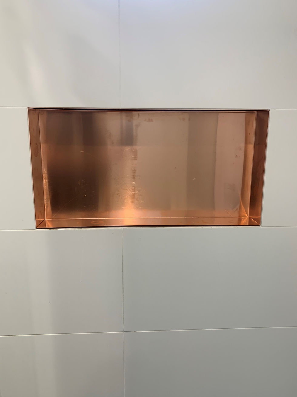 Thumbnail: Copper Bathroom Niche