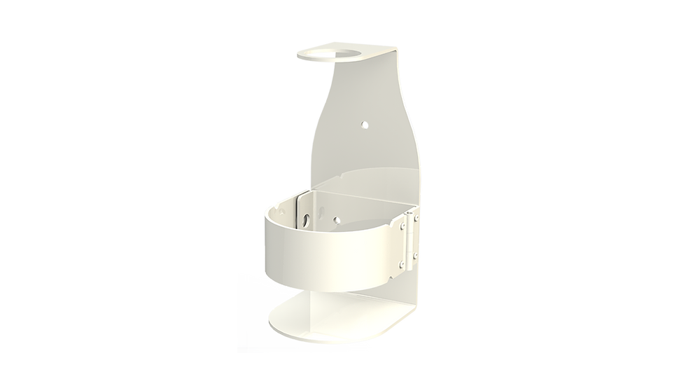 Thumbnail: Padlockable Bracket for Dr. Marshmallow Hand Sanitiser