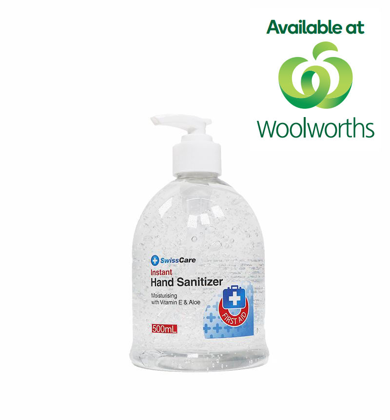 Thumbnail: Bracket for Swiss Care Hand Sanitiser