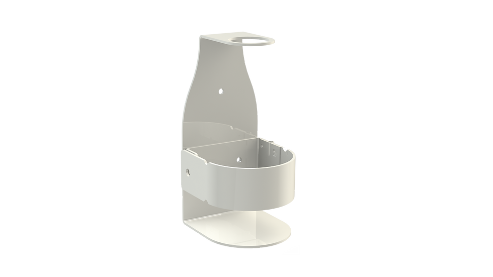 Thumbnail: Padlockable Bracket for Dr. Marshmallow Hand Sanitiser