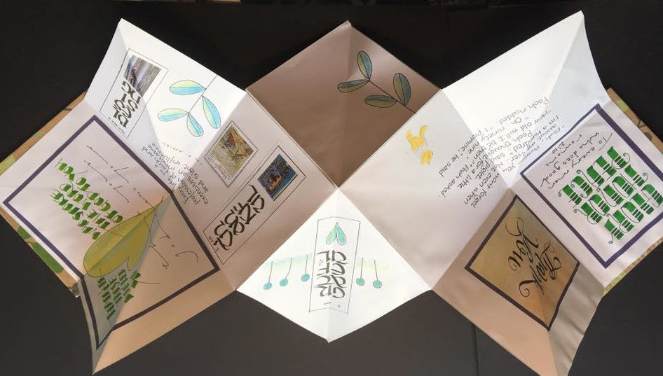 Folded Book