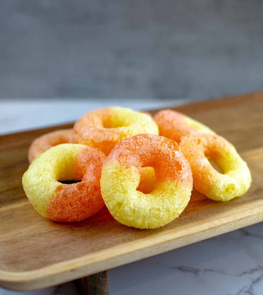 Peachy Round