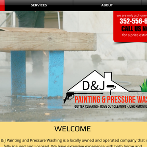 D&J Painting & Pressure Washing 