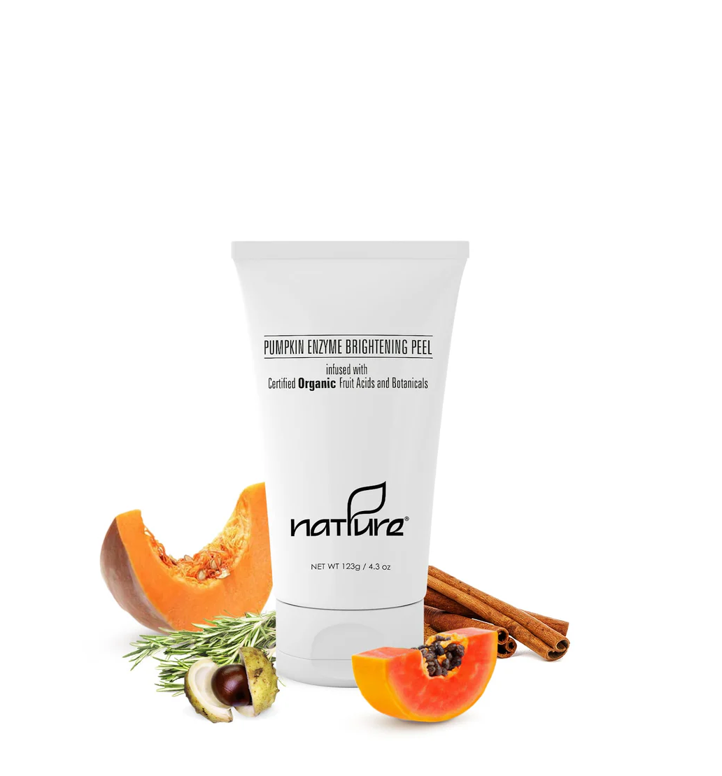 Pumpkin Enzyme Brightening Peel
