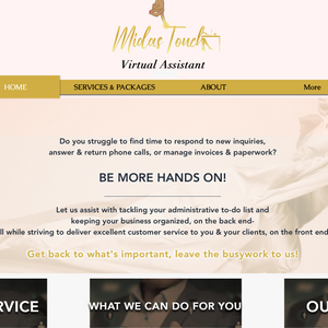 Midas Touch Virtual Assistant