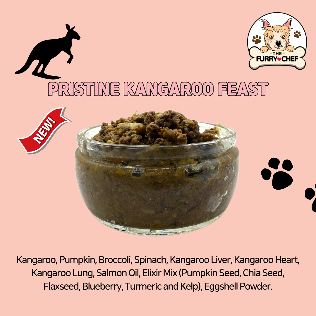 PRISTINE KANGAROO FEAST