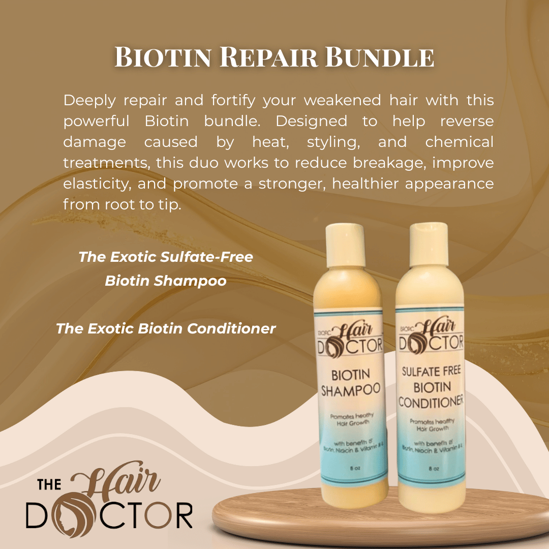 Biotin Repair Bundle