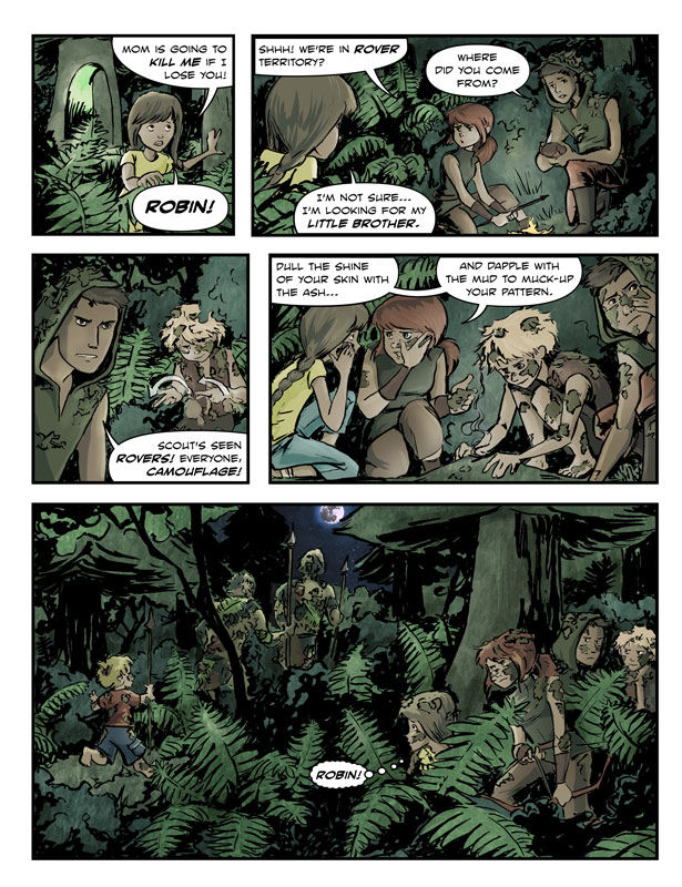 Trackers Ad Comic page 2