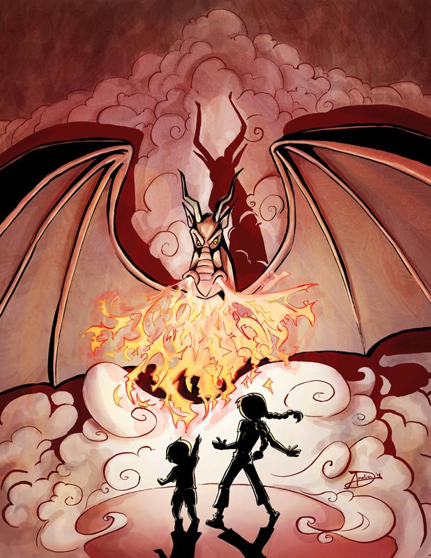 Trackers Ad Comic Cover