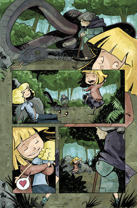 Snake page 5