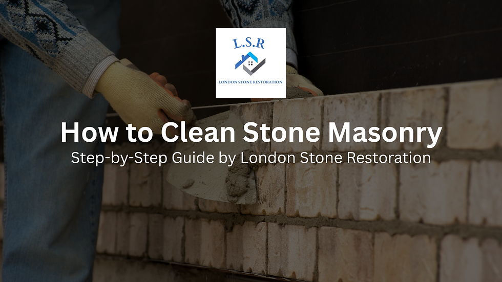 Stone Masonry Repair Guide