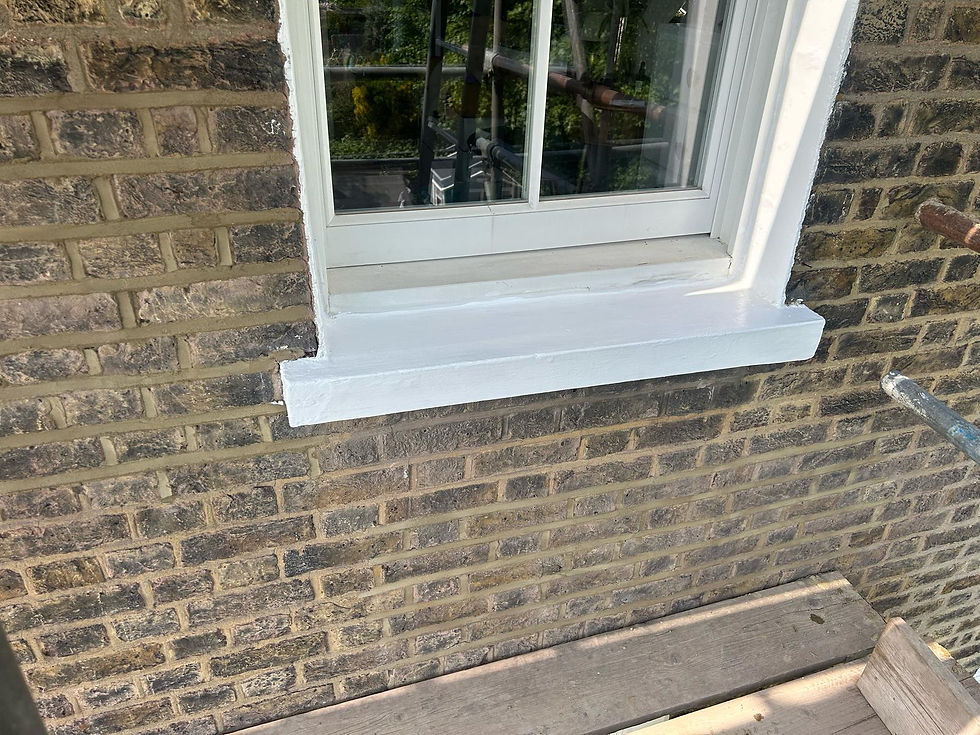 London Stone Cleaning Work