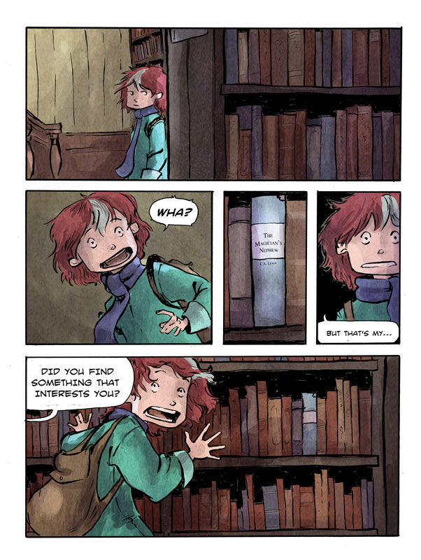 The Dead Hand Used Bookstore pg.