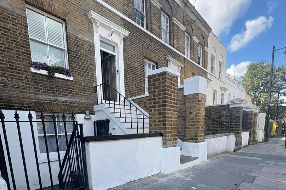 Brick repair service in London Site 2