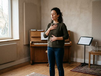 How to Speak from Your Chest for a More Confident Voice