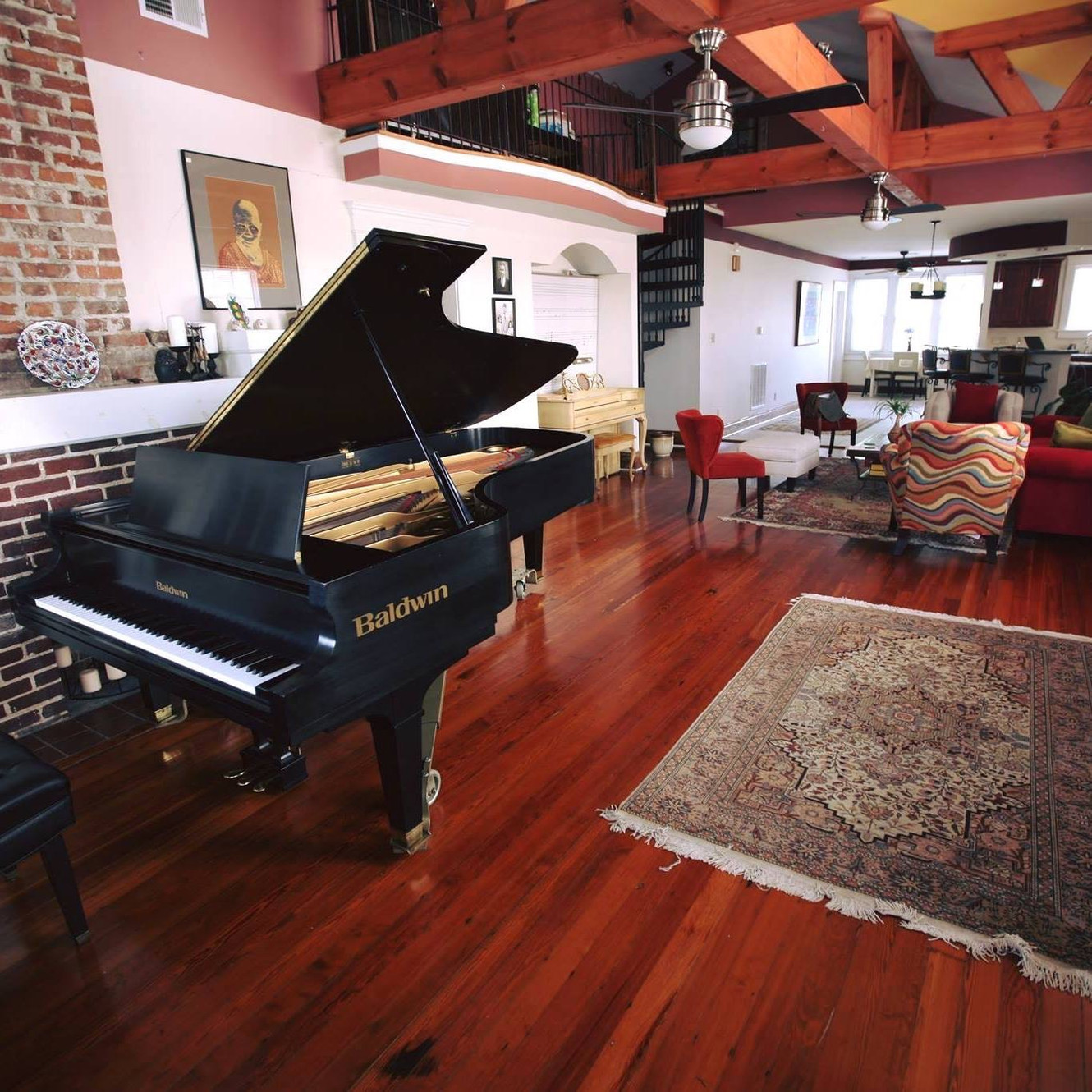 New Orleans Conservatory of Music logo