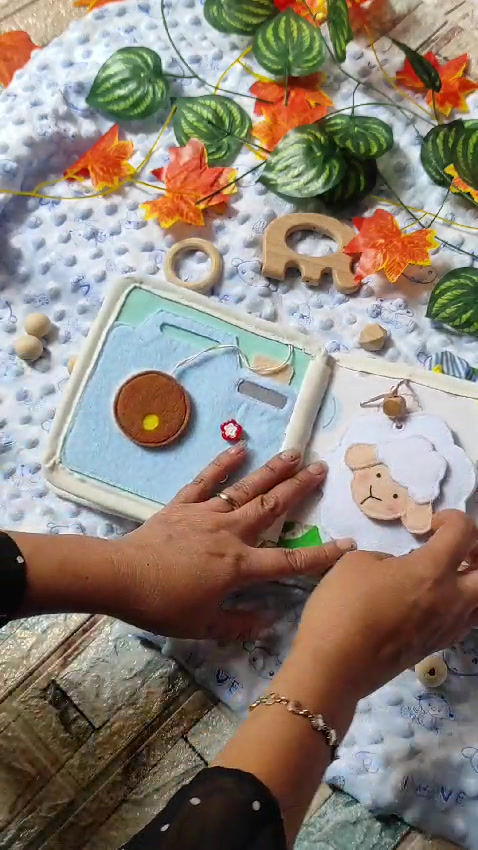 Miniatura: Baby Book - Oveja