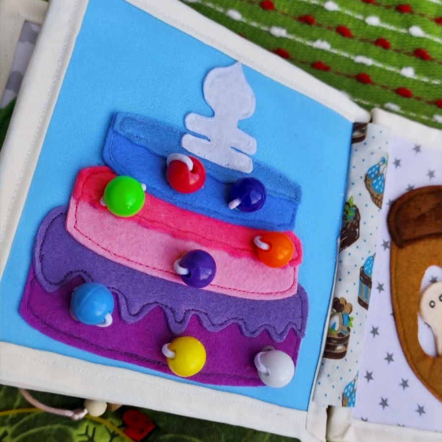 Thumbnail: Baby Book - Oso