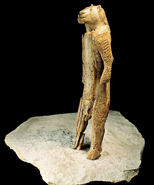古代エジプト　壁画　ライオン図　R94-2 古代エジプト 壁画 ライオン図 R94-2 古代エジプト壁画ライオン