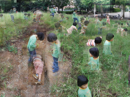 子どもは、常に動いている