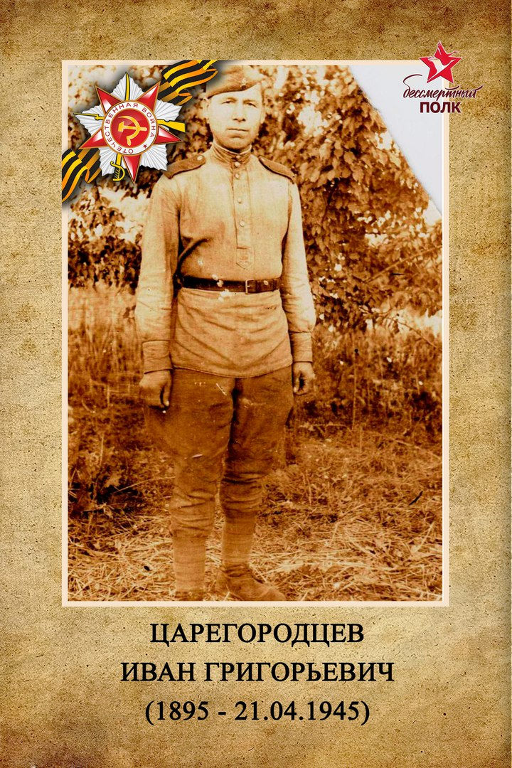 Царегородцев