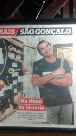Jornal O São Gonçalo RJ 2015