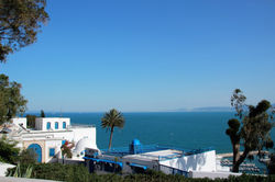 Tunisia - Sidi Bou Said - Mediterranean Sea