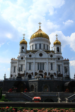 Russia - The Cathedral of Christ the Savior
