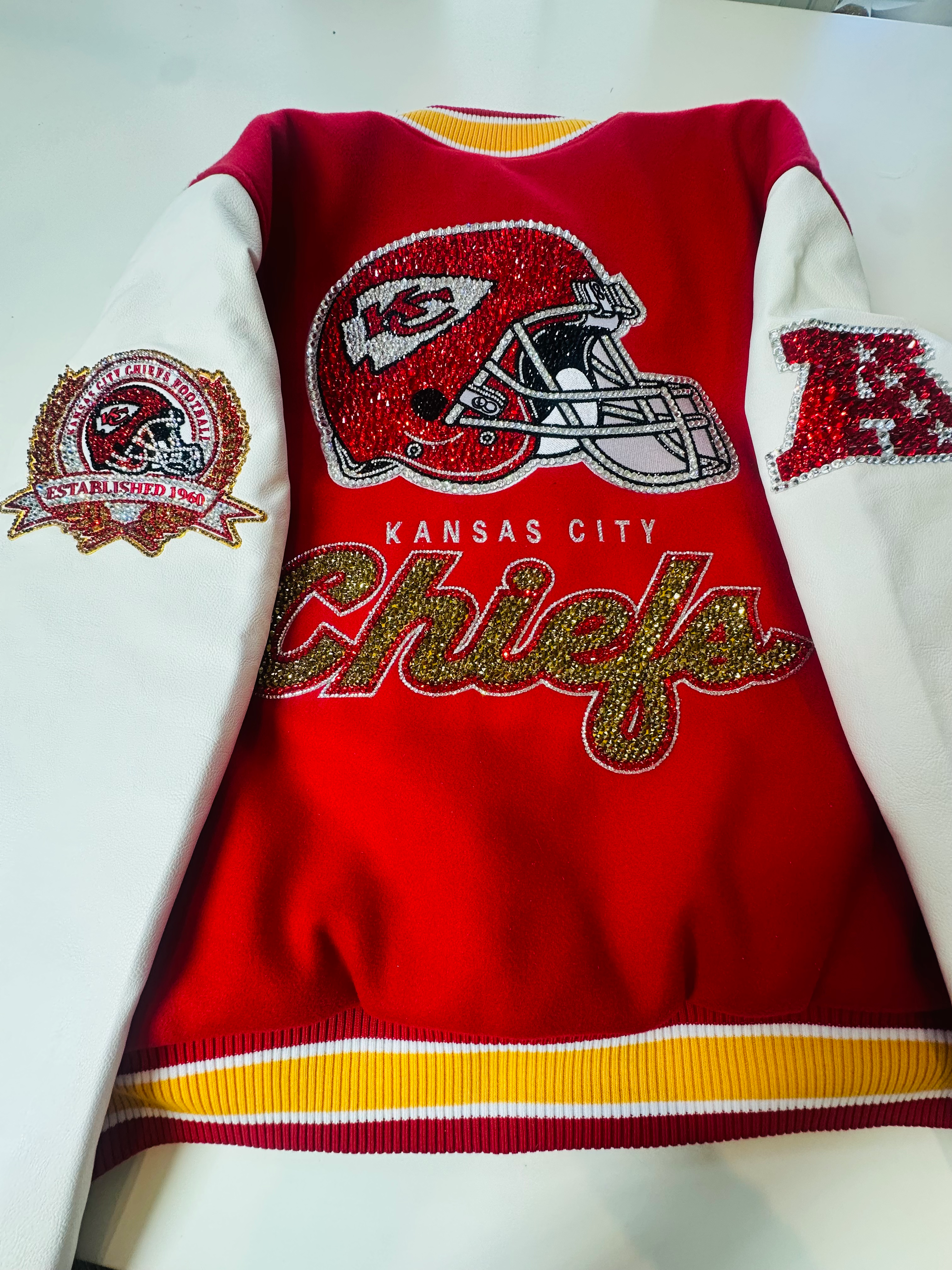 Chiefs Varsity Jacket