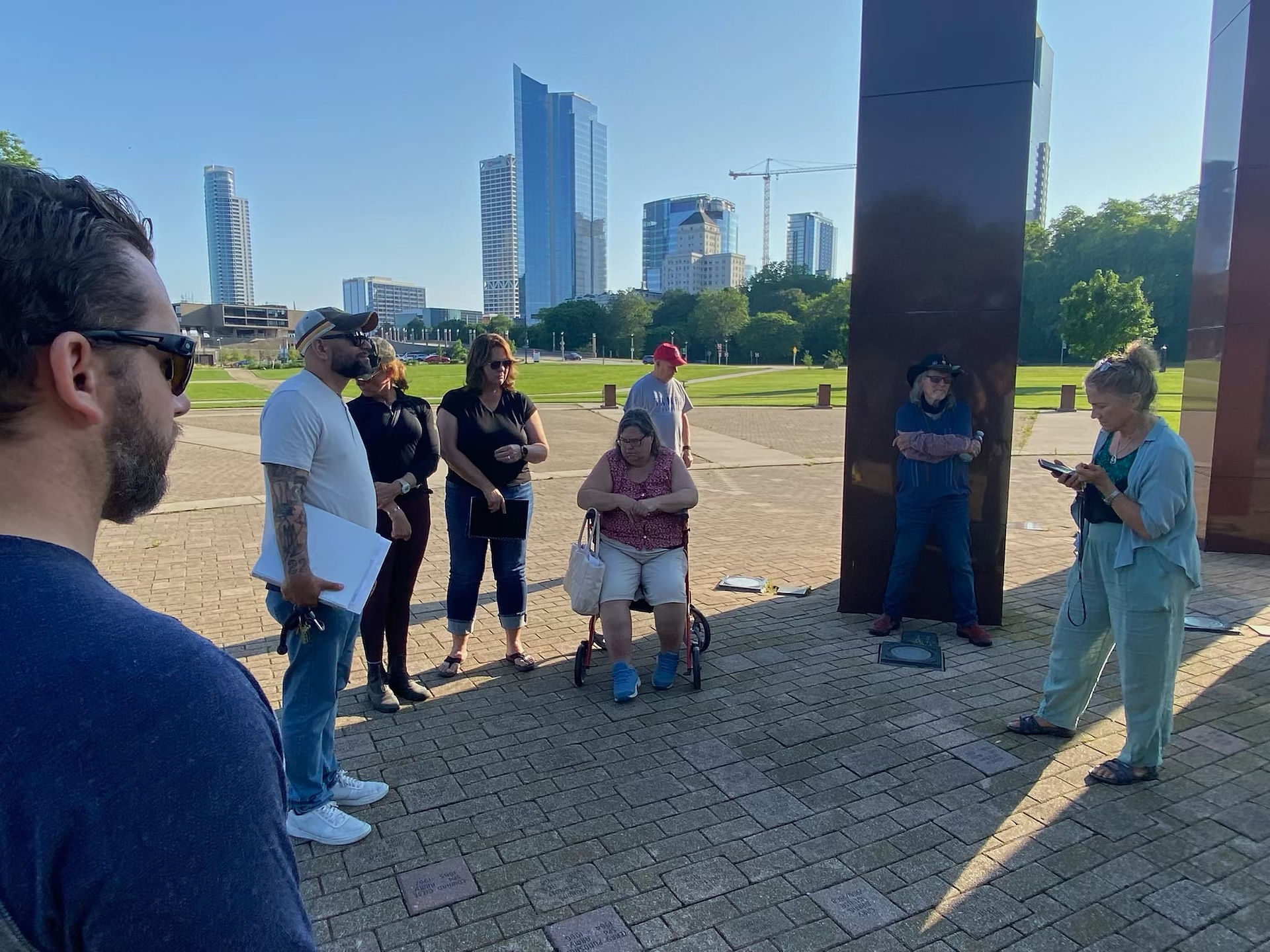 Paul Emmanuel collaborates on ‘Talking With Monuments’ discussion series