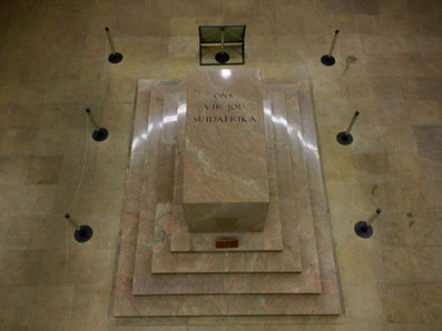 Production photo of ‘Remember-dismember’ and ‘Rising-falling’
Paul Emmanuel
2013
“Research at The Voortrekker Monument.”