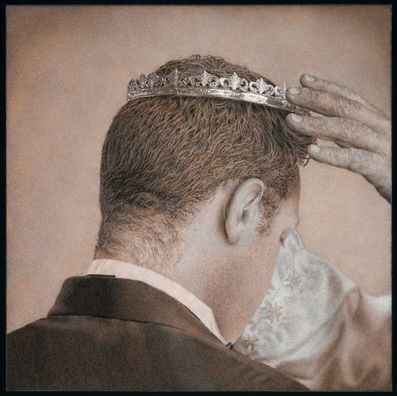 Transitions 3 (detail)
Paul Emmanuel
2007
Original drawing hand-incised into exposed, colour photographic paper
48 x 48 cm
Spier Collection
Courtesy of Art Source South Africa
